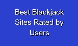 Best Blackjack Sites Rated by Users