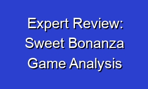 Expert Review: Sweet Bonanza Game Analysis