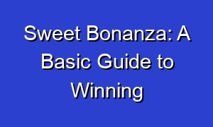 Sweet Bonanza: A Basic Guide to Winning