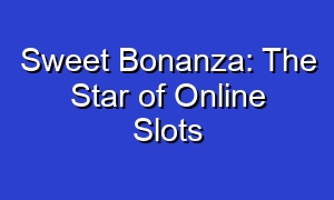 Sweet Bonanza: The Star of Online Slots