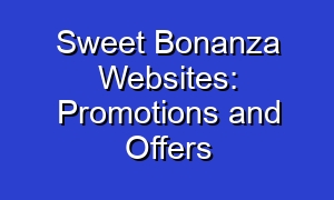 Sweet Bonanza Websites: Promotions and Offers