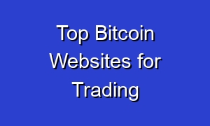 Top Bitcoin Websites for Trading