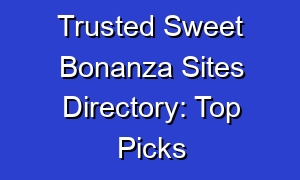 Trusted Sweet Bonanza Sites Directory: Top Picks